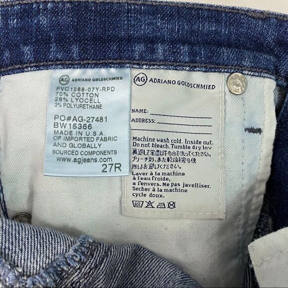 AG Jeans The Legging Ankle Super Skinny 7 Years - Picture 8 of 8